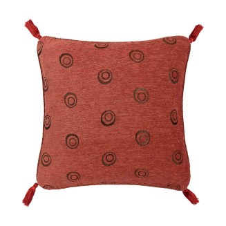 Μαξιλαροθήκη Διακοσμητική 45x45 Silk Fashion Nx5103   Πορτοκαλί