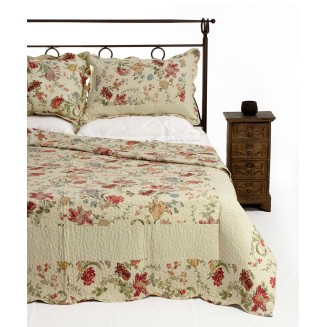 Κουβερλί Σετ Μονό 160x220 Silk Fashion B02