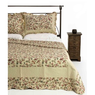 Κουβερλί Σετ Μονό 160x220 Silk Fashion B03