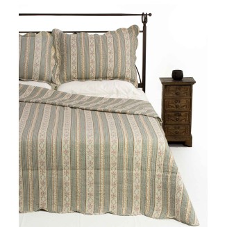 Κουβερλί Σετ Μονό 160x220 Silk Fashion  C1