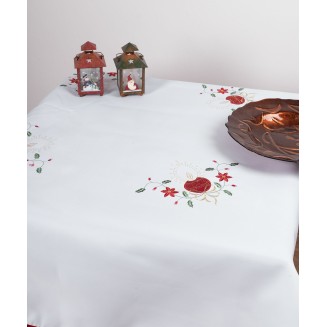 Χριστουγεννιάτικη Ροτόντα (140Cm Rd)  H2-1 Silk Fashion