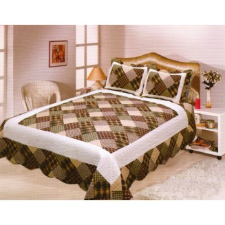 Κουβερλί Σετ Υπέρδιπλο 220x240 Silk Fashion 13-86