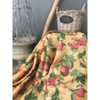 Τραπεζομάντηλο Αλέκιαστο 170x220 Silk Fashion 422 Ώχρα