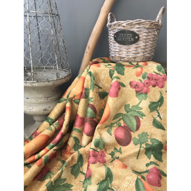 Τραπεζομάντηλο Αλέκιαστο 170x220 Silk Fashion 422 Ώχρα