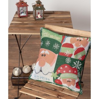 Χριστουγεννιατικη Μαξιλαροθηκη (45Cm X 45Cm)  Xmaspillow13 Silk Fashion