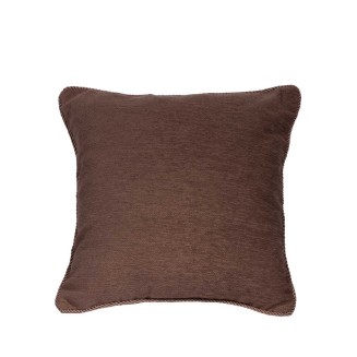 Μαξιλαροθήκη Διακοσμητική 45x45 Silk Fashion   281 Μπεζ Ανοιχτό