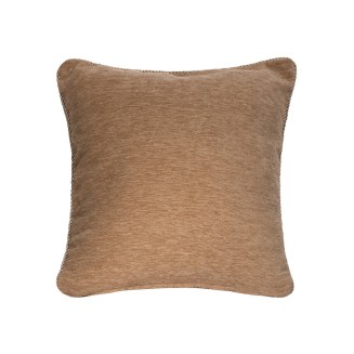Μαξιλαροθήκη Διακοσμητική 45x45 Silk Fashion   281Καμελ