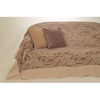 Μαξιλαροθήκη Διακοσμητική 45x45 Silk Fashion 911  Ivory