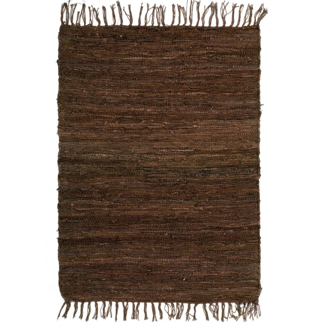 Πατάκια τζακιού (60cm x 90cm) καφέ