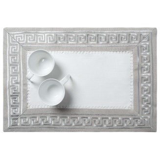 Σουπλά 35x50 Silk Fashion 17056 Γκρί