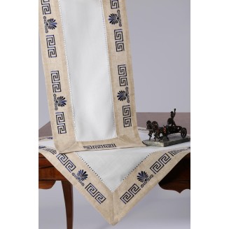 Τραβέρσα Runner 45x175 Silk Fashion WH19-010 Μπλέ