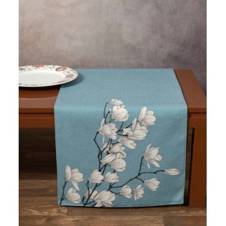 Τραβέρσα 45x170 Silk Fashion Με Στάμπα 035