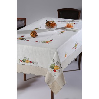 Τραπεζομάντηλο 140x140 Silk Fashion 3436