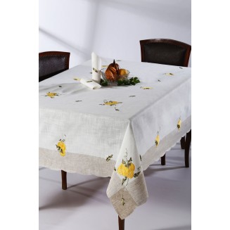 Τραπεζομάντηλο 140x140 Silk Fashion 3710