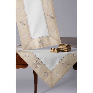 Καρέ 85x85 Silk Fashion WH19-011