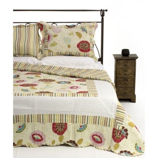 Κουβερλί Σετ Μονό 160x220 Silk Fashion 7556