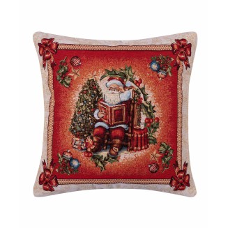 Χριστουγεννιατικες Μαξιλαροθηκες (45Cm X 45Cm) W353 Silk Fashion