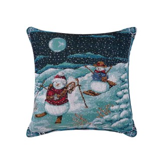 Χριστουγεννιατικη Μαξιλαροθηκη (45Cm X 45Cm) Xmaspillow1 Silk Fashion