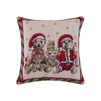 Χριστουγεννιατικη Μαξιλαροθηκη (45Cm X 45Cm) Xmaspillow4 Silk Fashion