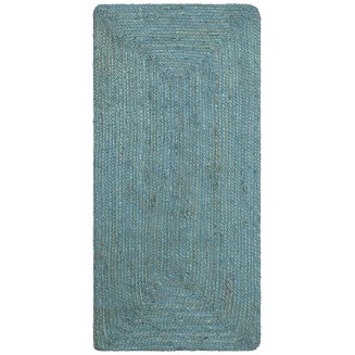 Χαλί 160x230 Silk Fashion Γιούτα 1715 Seagreen