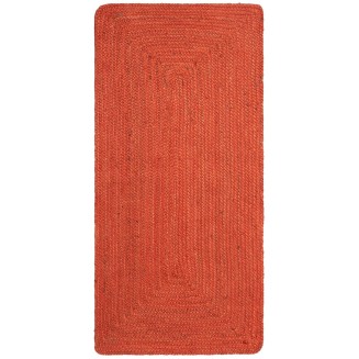 Χαλί 160x230 Silk Fashion Γιούτα 1718 Teracotta