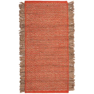 Πατάκι 60x130 Silk Fashion Γιούτα 1742 Salmon