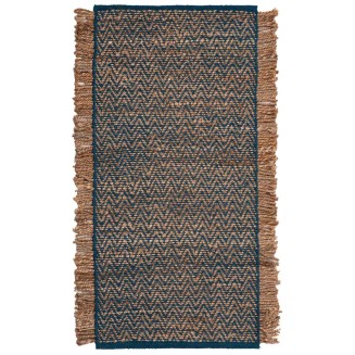 Πατάκι 70x160 Silk Fashion Γιούτα 1745 Petrol
