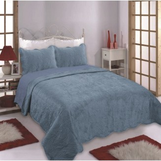 Κουβερλί Σετ Μονό 160x220 Silk Fashion Supersoft Nx 2212 Raf