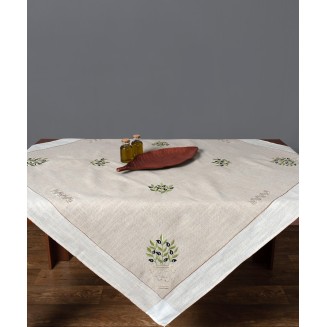 Καρέ 60x60 Silk Fashion 2625 Μαύρη Ελιά Καρέ 60x60 Silk Fashion 2625 Μαύρη Ελιά