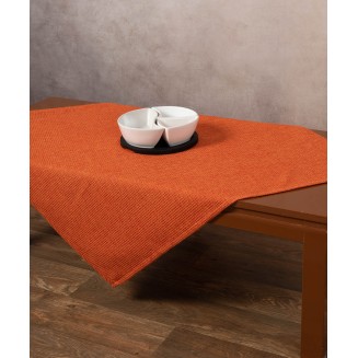 Καρέ 85x85 Silk Fashion 9925 πορτοκαλί