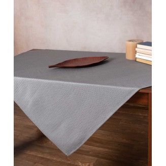 Καρέ 85x85 Silk Fashion Nelly Γκρί
