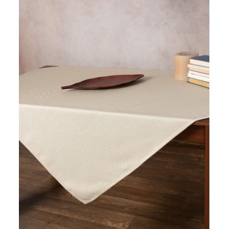 Καρέ 85x85 Silk Fashion Nelly Μπέζ