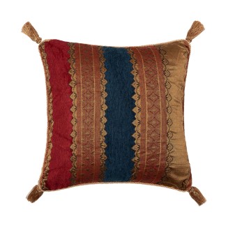 Μαξιλαροθήκη 4322 (45Cm X 45Cm) Μπλέ Silk Fashion