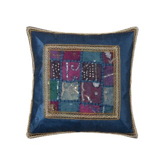 Μαξιλαροθήκη Antic Με Φάσα (45Cm X 45Cm) Ράφ Silk Fashion