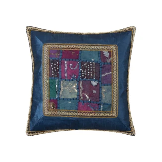 Μαξιλαροθήκη Antic Με Φάσα (45Cm X 45Cm) Ράφ Silk Fashion