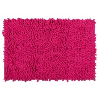Πατάκι 50x80 Μπάνιου Silk Fashion Γαριδάκι Φούξια