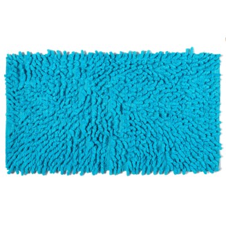 Πατάκι 50x80 Μπάνιου Silk Fashion Γαριδάκι Σιέλ