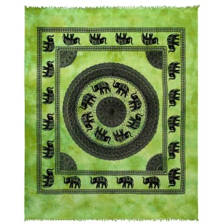 Πετσέτα Θαλάσσης Pestemal Διπλό Silk Fashion 220x240 15 Πράσινο