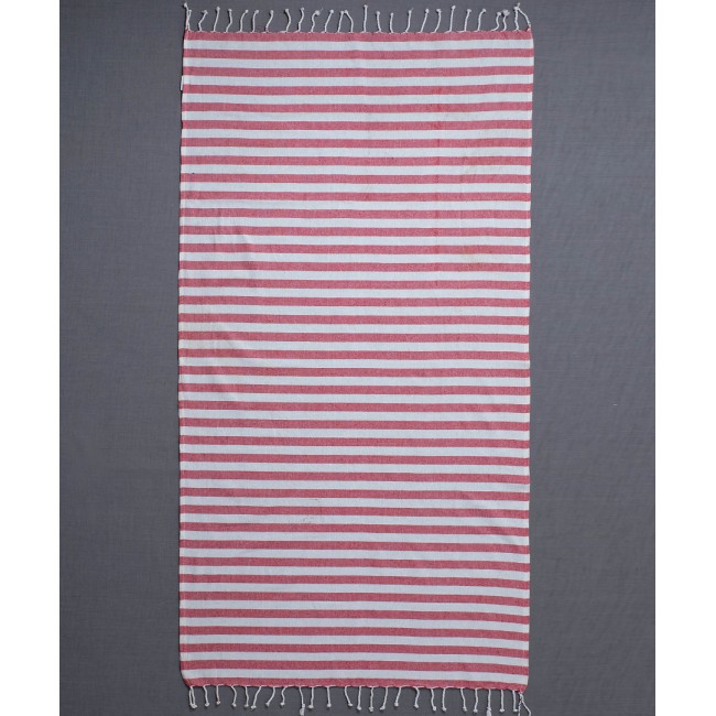 Pestemal sf1750 (90cm x 180cm) κόκκινο