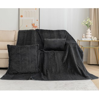 Ριχτάρι Διθέσιος 180x250 Silk Fashion Nx 201 Anthracite