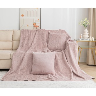 Ριχτάρι Διθέσιος 180x250 Silk Fashion Nx 201 Pink