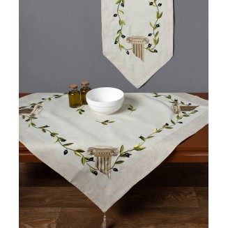 Τραβέρσα 40x100 Silk Fashion 08 Oval