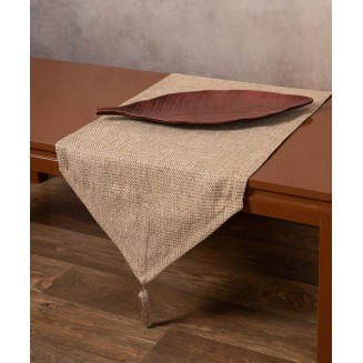 Τραβέρσα 45x170 Silk Fashion 9925 Άμμου