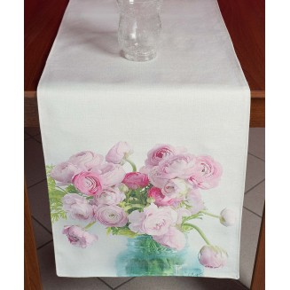 Τραβέρσα 45x170 Silk Fashion Με Στάμπα 029