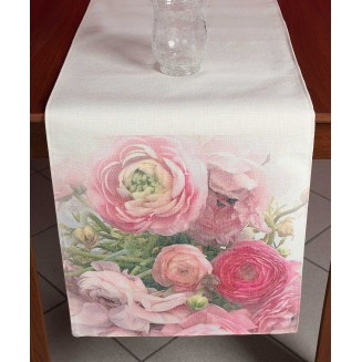 Τραβέρσα 45x170 Silk Fashion Με Στάμπα 030