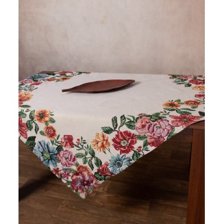 Τραπεζοκαρέ 140x140 Silk Fashion Printemps