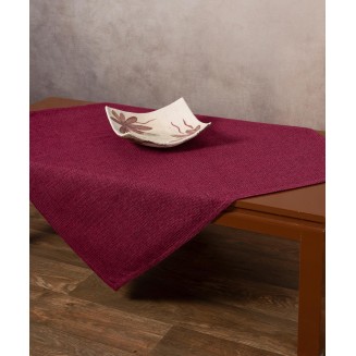 Τραπεζοκαρέ 135x135 Silk Fashion 9925 Φούξια