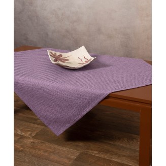 Τραπεζοκαρέ 135x135 Silk Fashion 9925 Λιλά