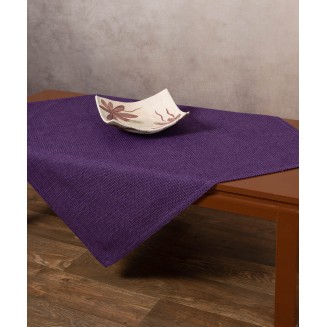 Τραπεζοκαρέ 135x135 Silk Fashion 9925 Μώβ