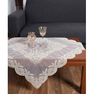 Καρέ 85x85 Silk Fashion YL12A-176 Μπέζ Καρέ 85x85 Silk Fashion YL12A-176 Μπέζ